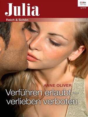 cover image of Verführen erlaubt&#8212;verlieben verboten